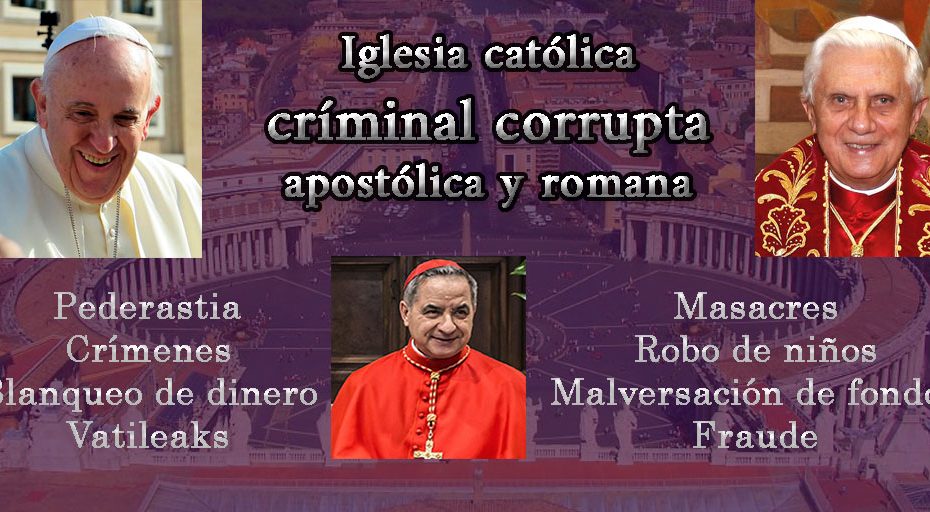 vaticano delincuencia catolico