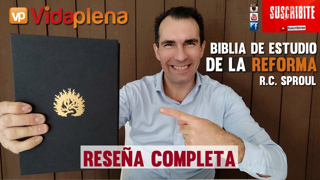 biblia de estudio de la reforma