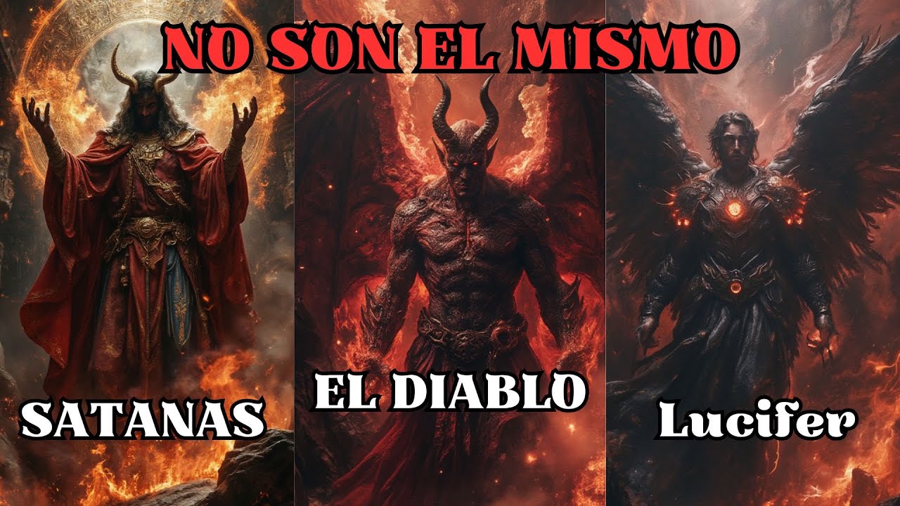 como es el diablo en realidad