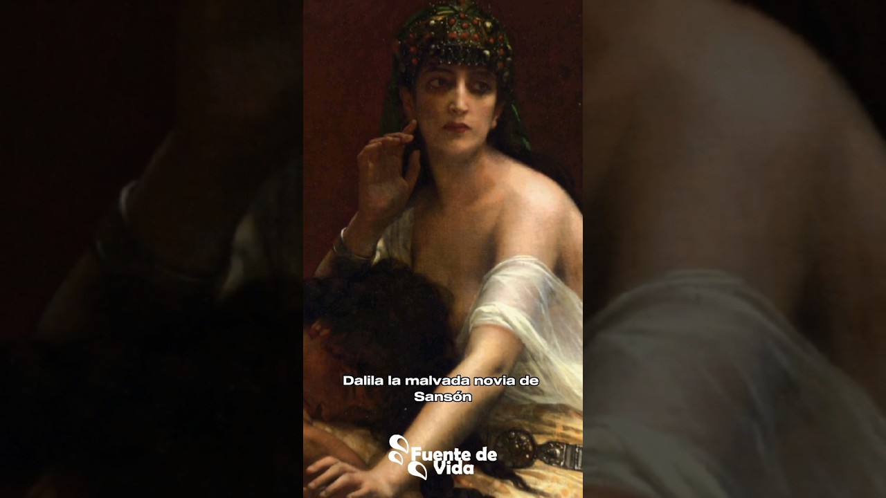 como murio dalila la esposa de sanson