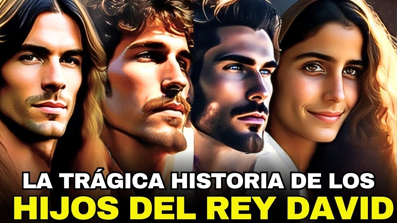 cuantos hijos tuvo el rey david