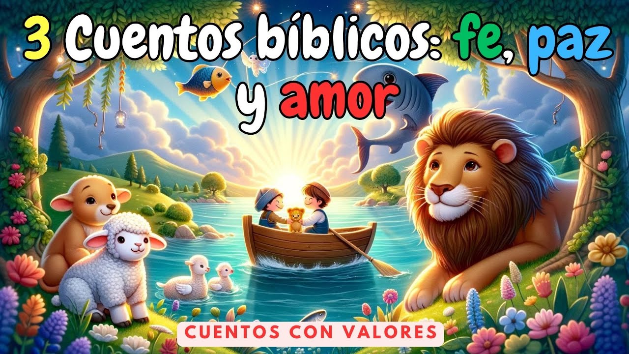 cuentos cristianos para niños sobre el amor de dios