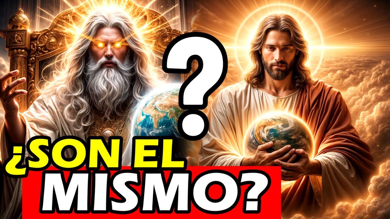 dios y jesus son la misma persona