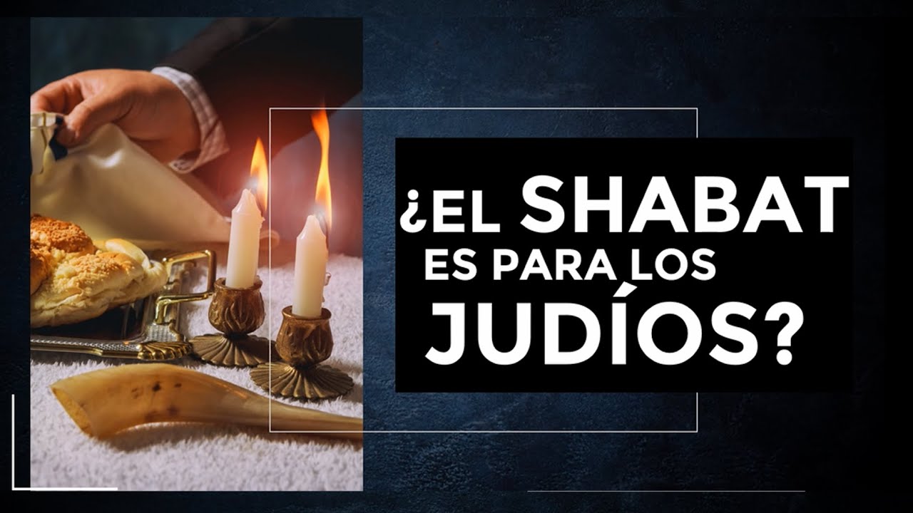 el shabat es solo para los judios