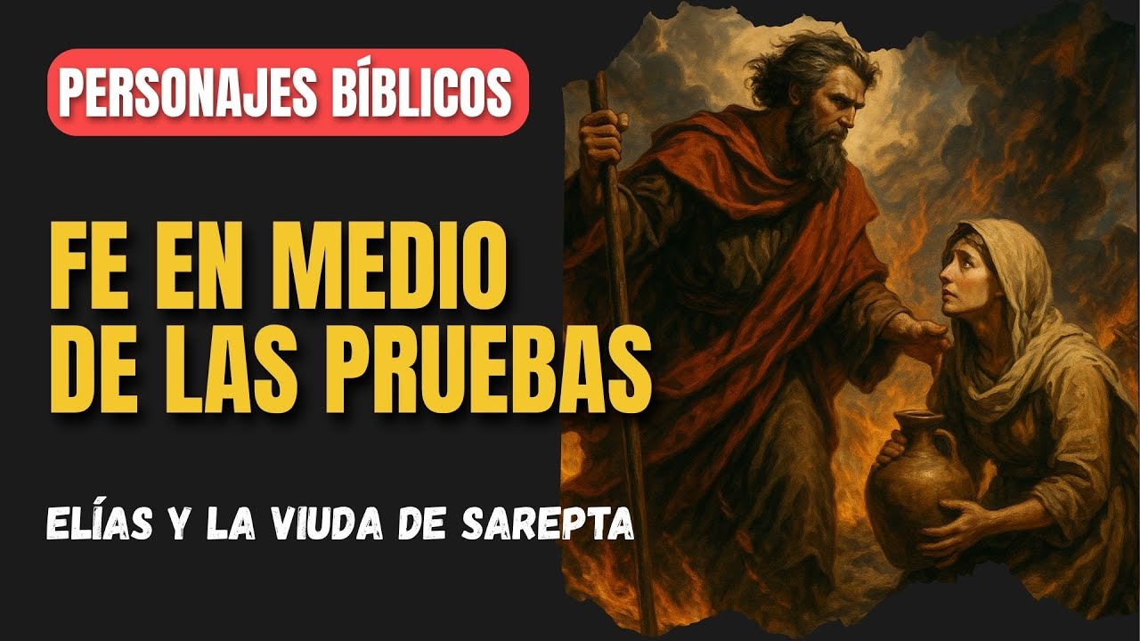 elias y la viuda de sarepta