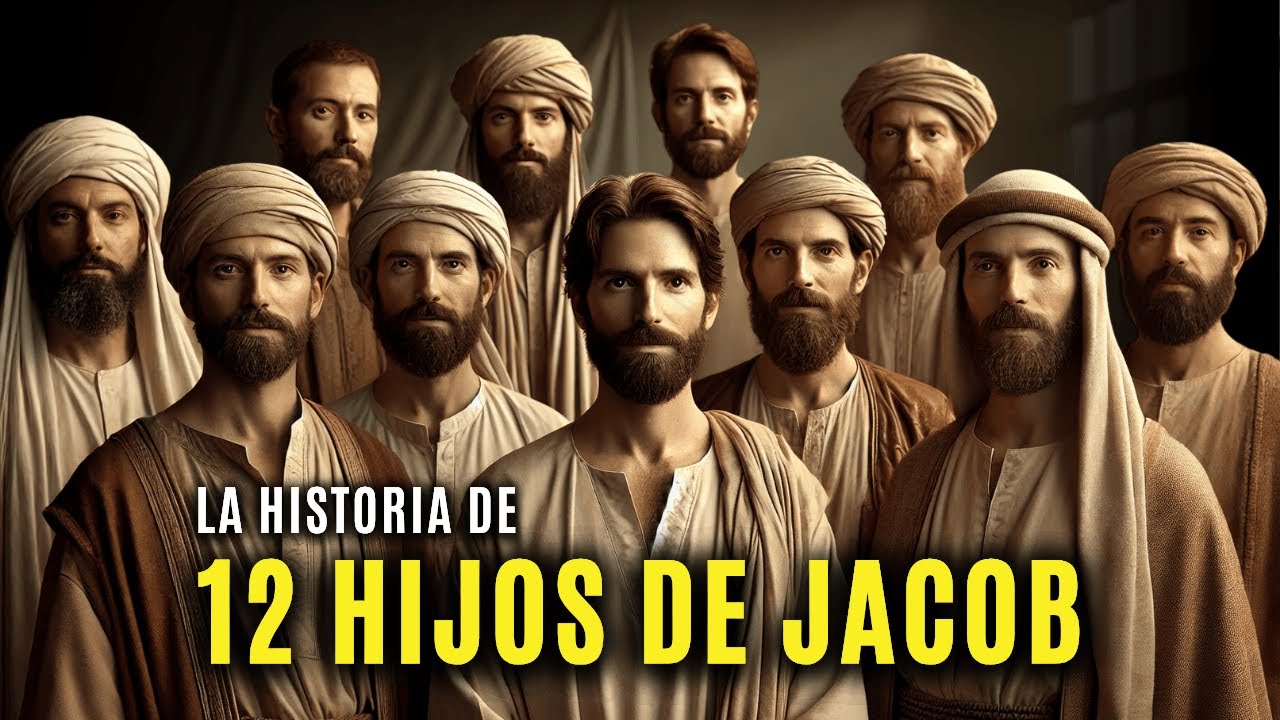 hijos de jacob en la biblia