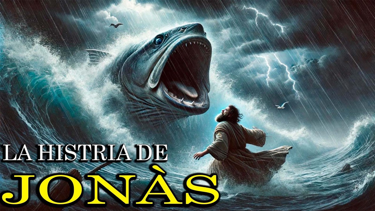 historia de jonas en la biblia
