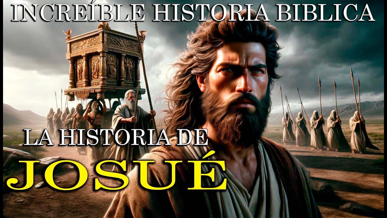 historia de josue en la biblia