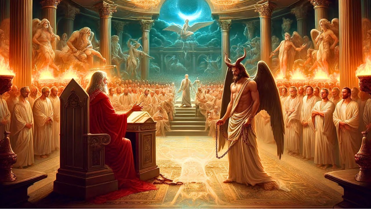 historia de lucifer en la biblia
