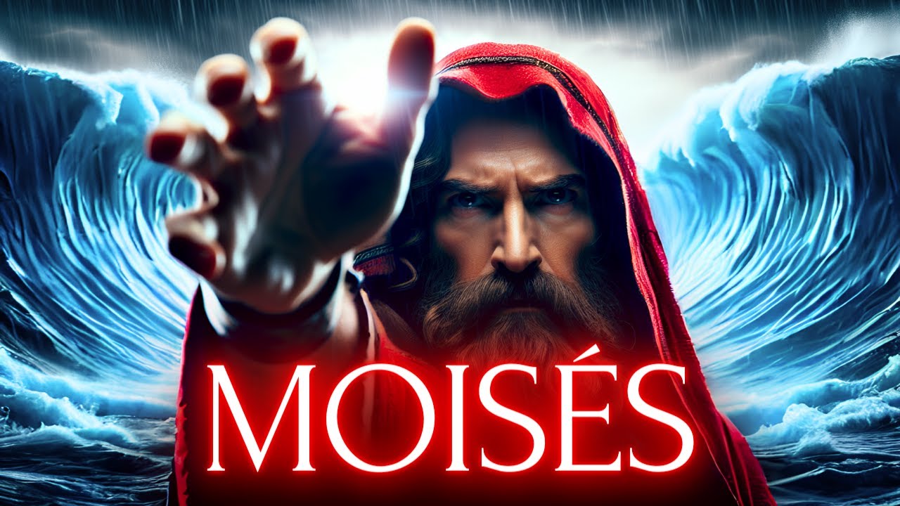 historia de moises en la biblia