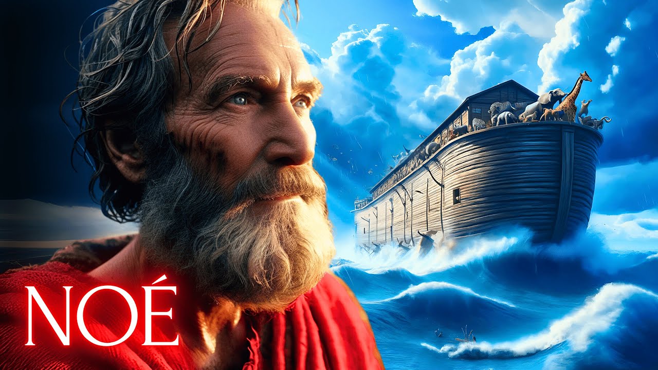 historia de noe en la biblia
