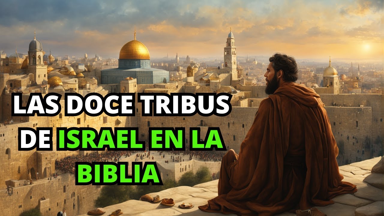 las 12 tribus de israel en orden