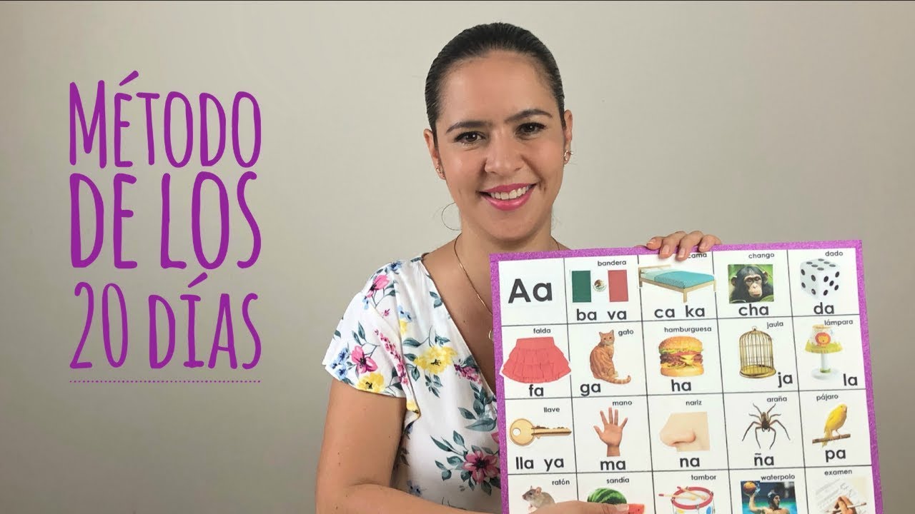 metodo de los 20 dias para leer