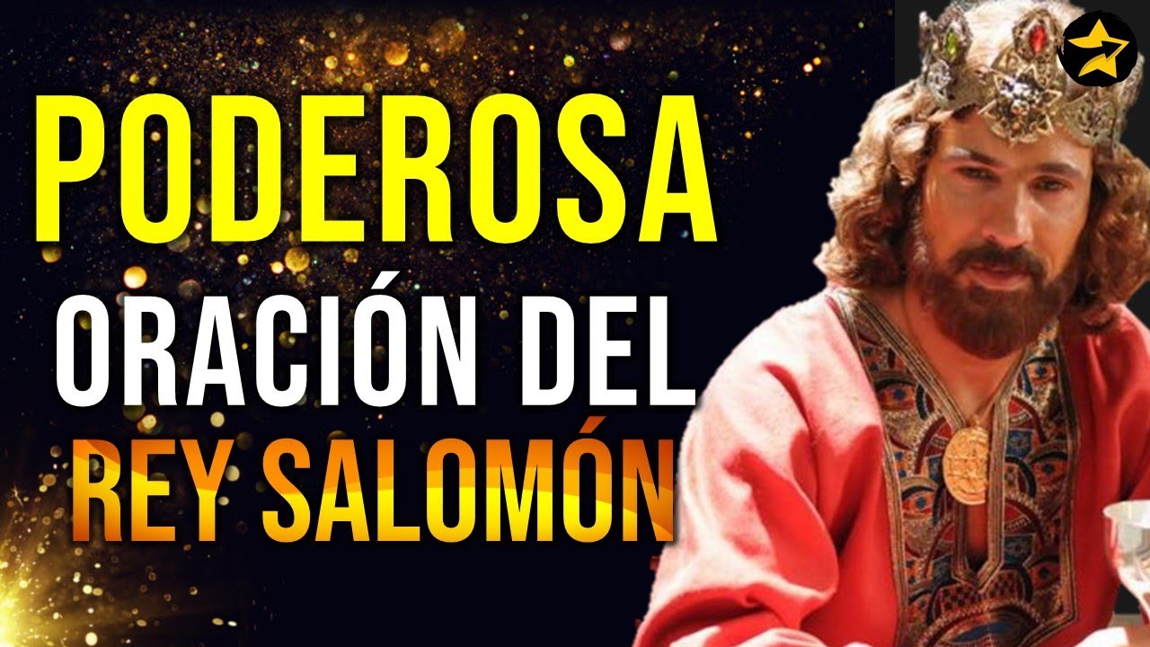 oracion del rey salomon a dios