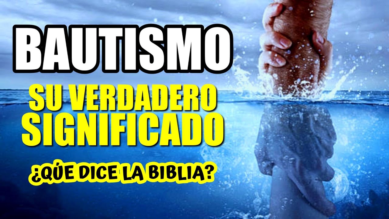 que es el bautismo en agua para los cristianos evangelicos