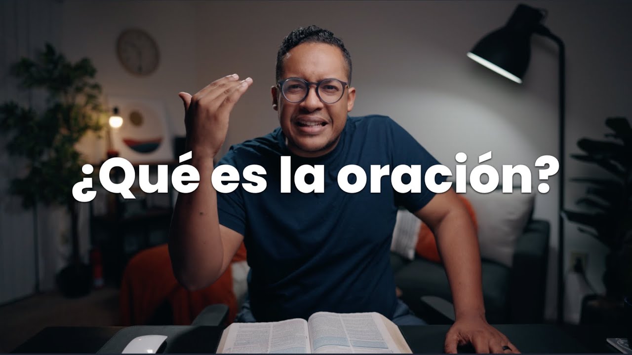 que es la oracion segun la biblia