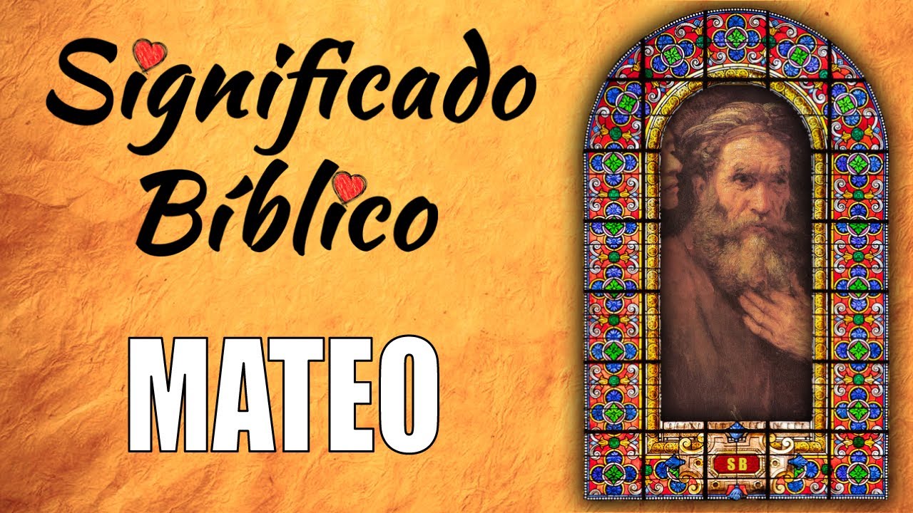 que significa mateo en la biblia