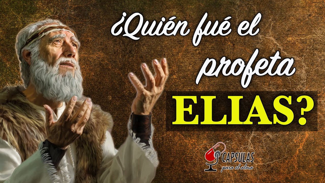 quien era elias en la biblia