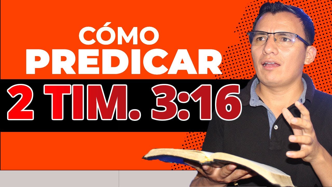 2 timoteo 3 16 17 reflexion
