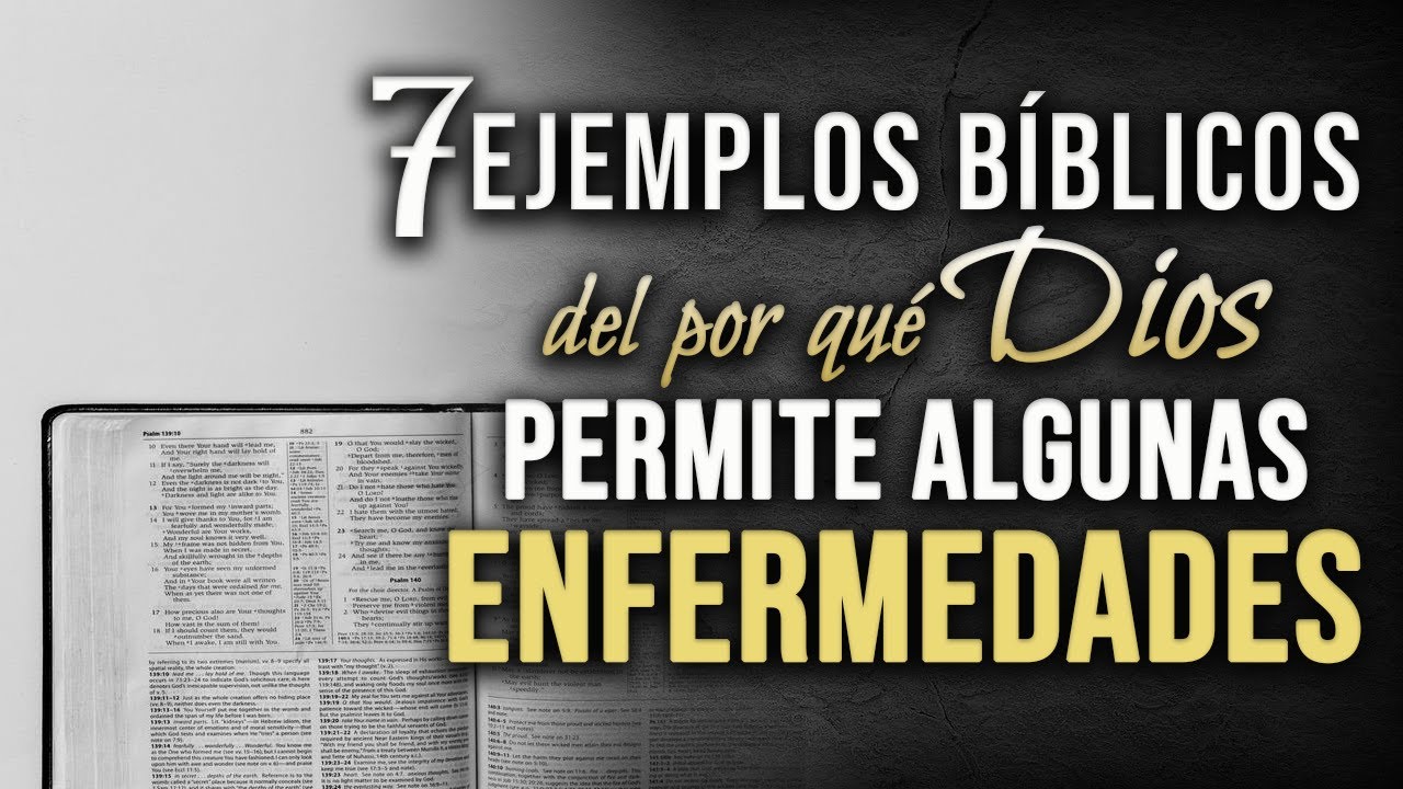7 razones por las que dios permite las enfermedades
