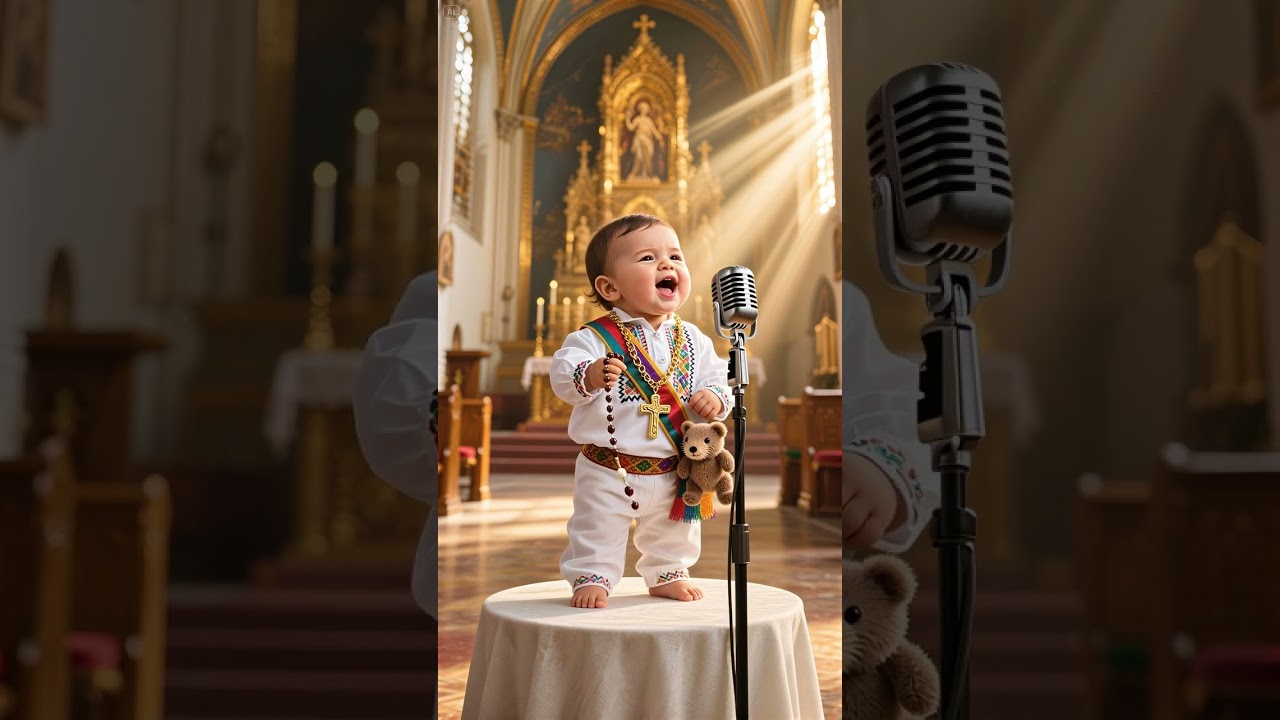 bebe en el cielo con dios