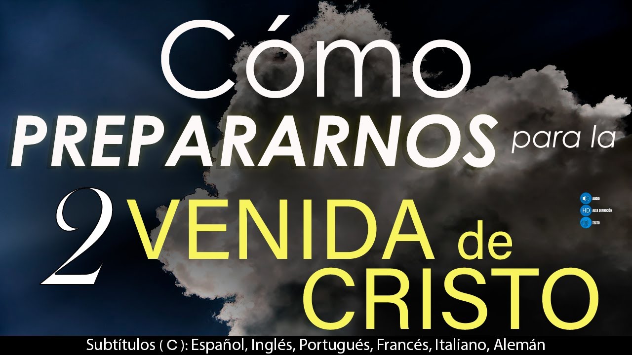 bosquejo sobre la segunda venida de cristo