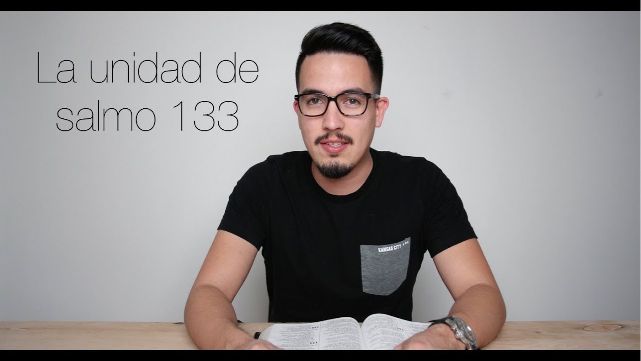 bueno es habitar los hermanos juntos en armonia