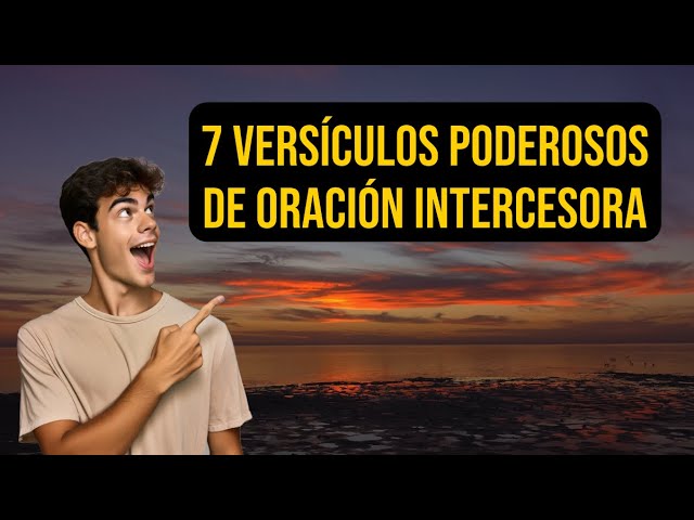 citas biblicas de oracion de intercesion