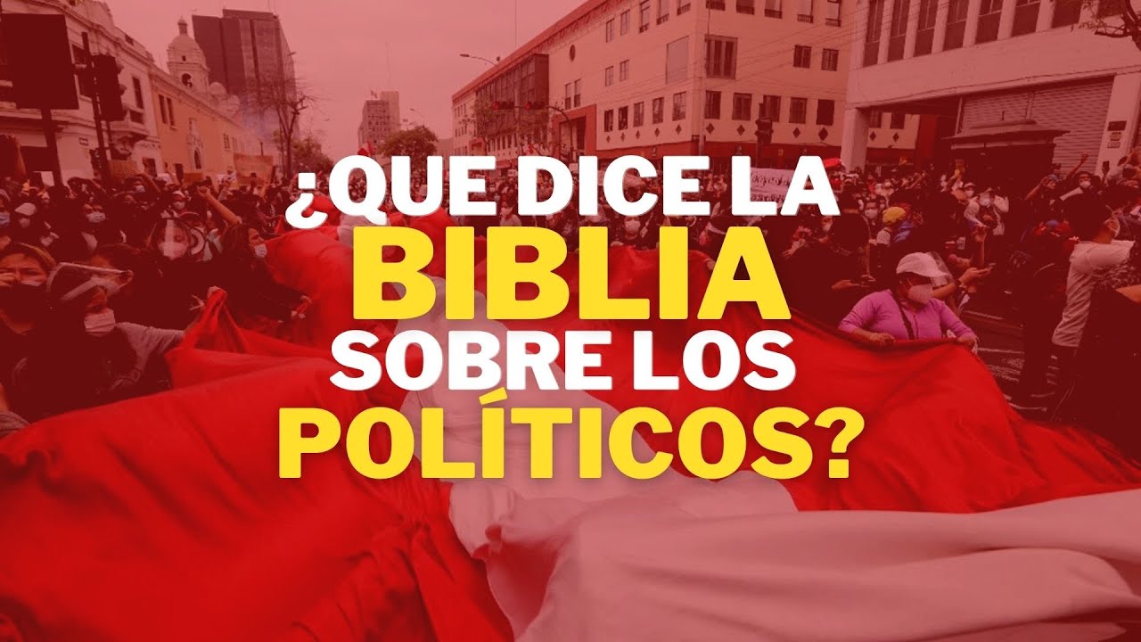 citas de politica en la biblia