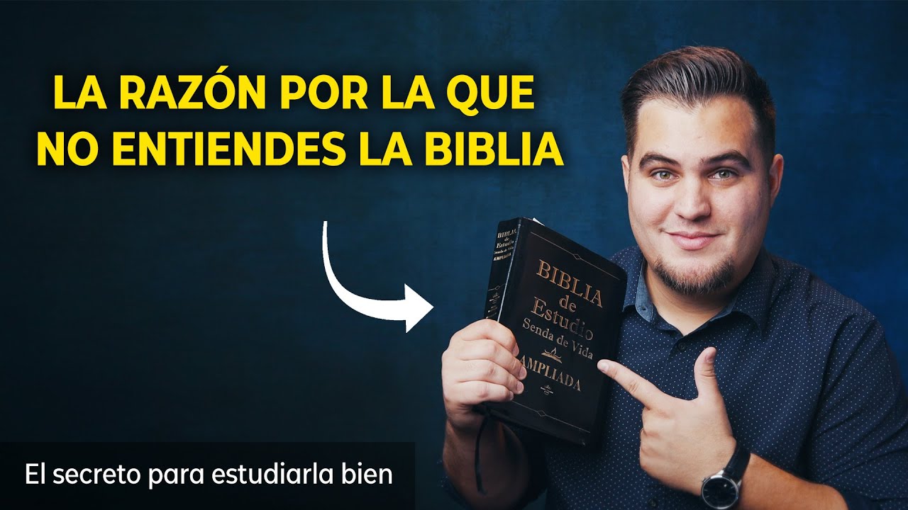 cómo leer la biblia y entenderla