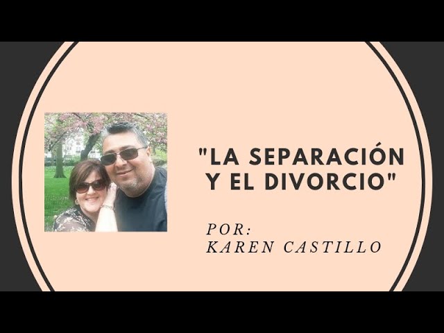 conclusion sobre el tema del divorcio