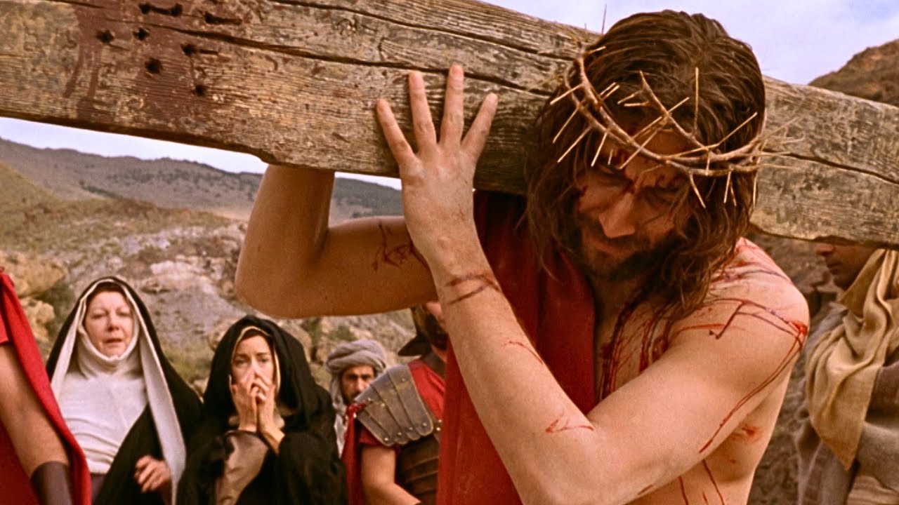 crucifixión y muerte de nuestro señor jesucristo