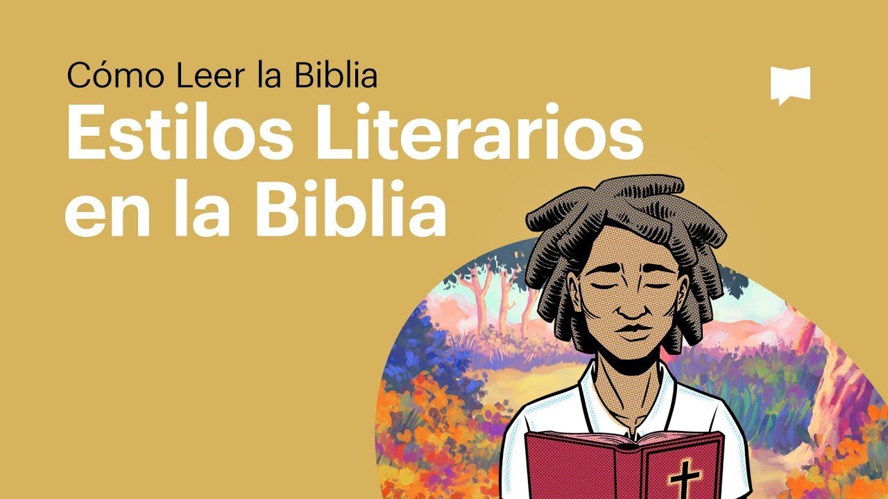 cuales son los generos literarios que encontramos en la biblia