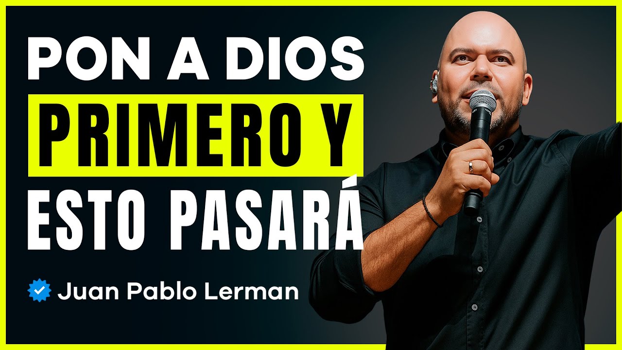 cuando pones a dios en primer lugar