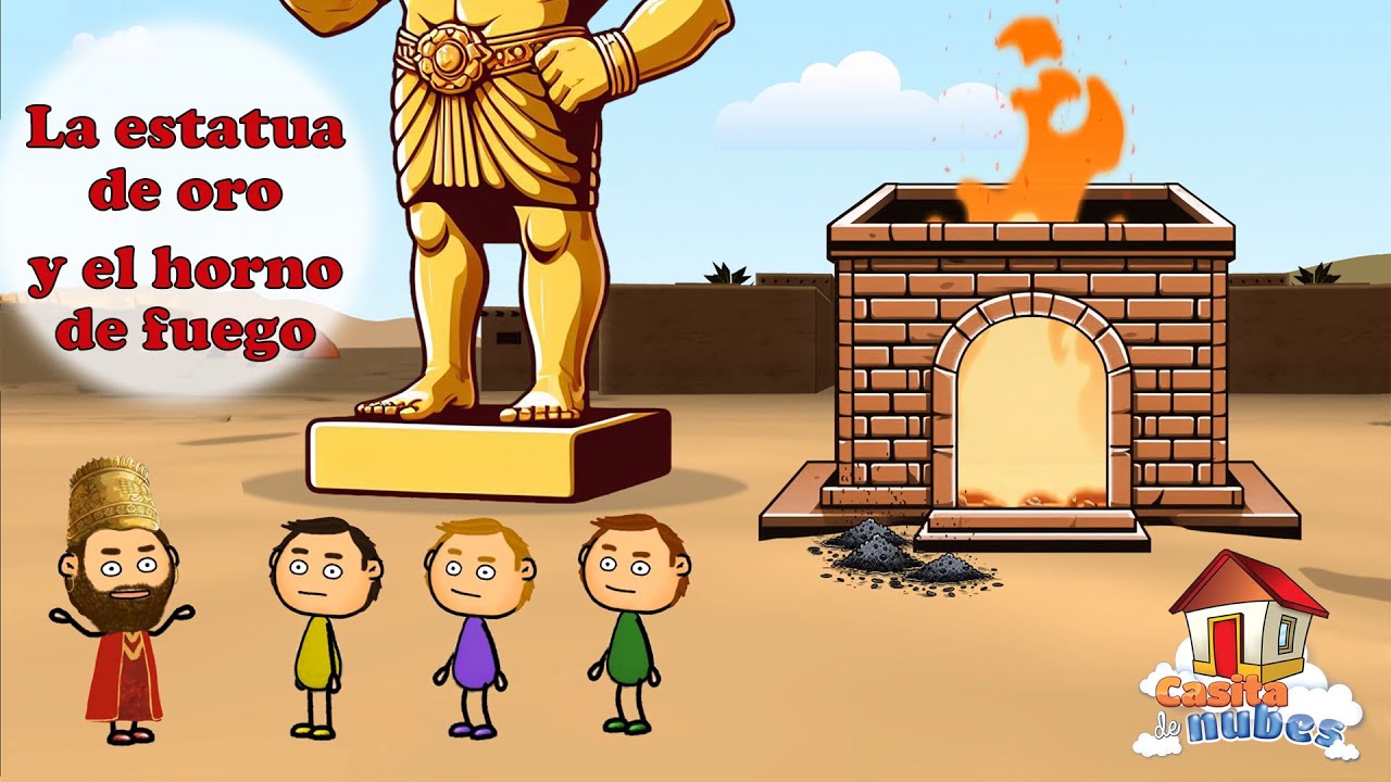 daniel y el horno de fuego para niños