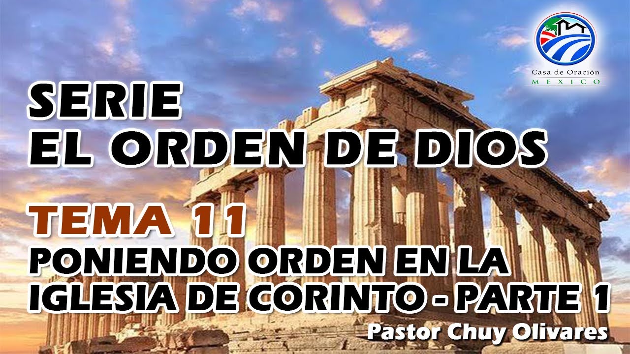 desorden en la iglesia de corintios