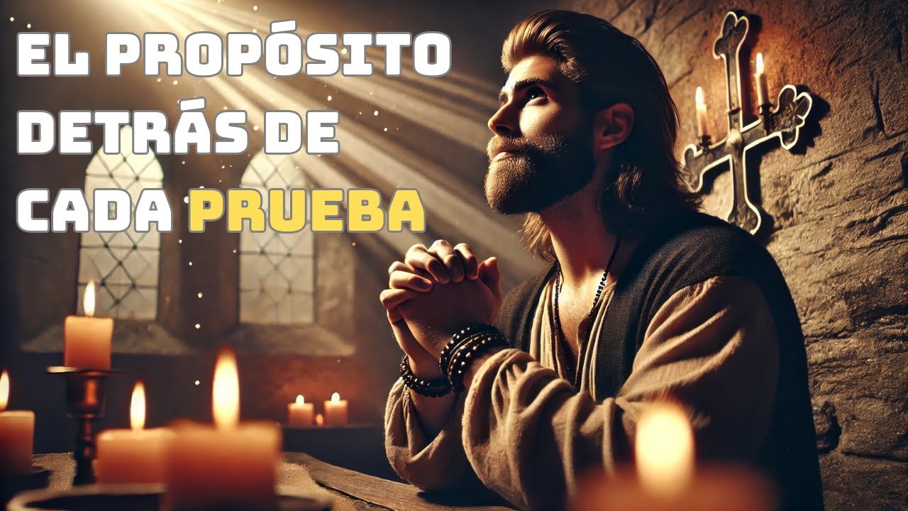 detrás de cada prueba dios tiene un propósito