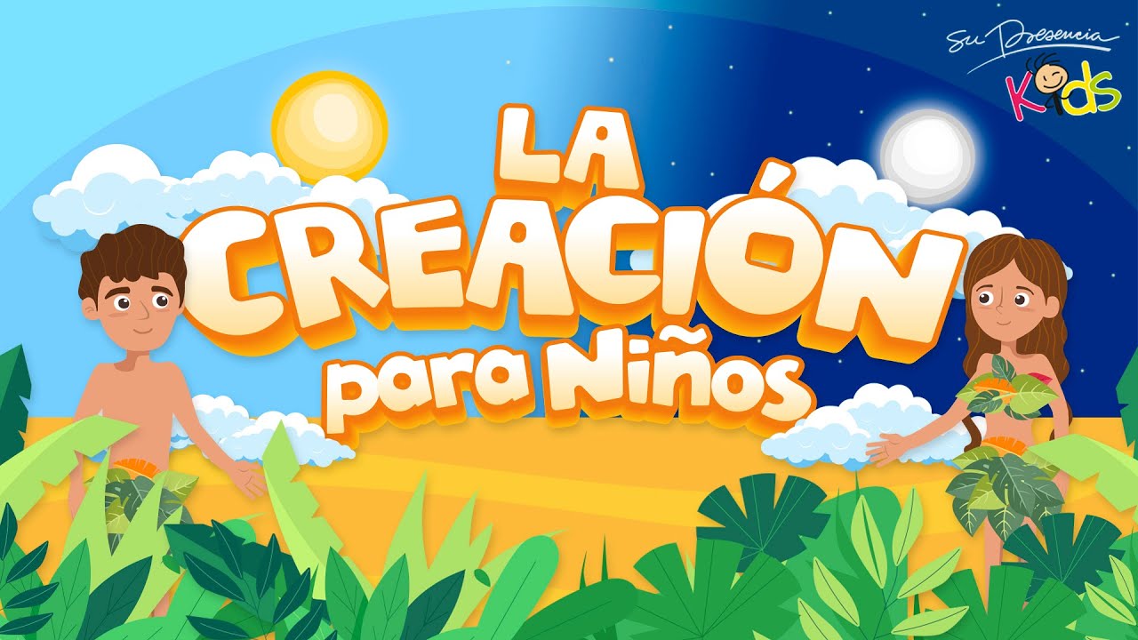 dias de la creacion para niños