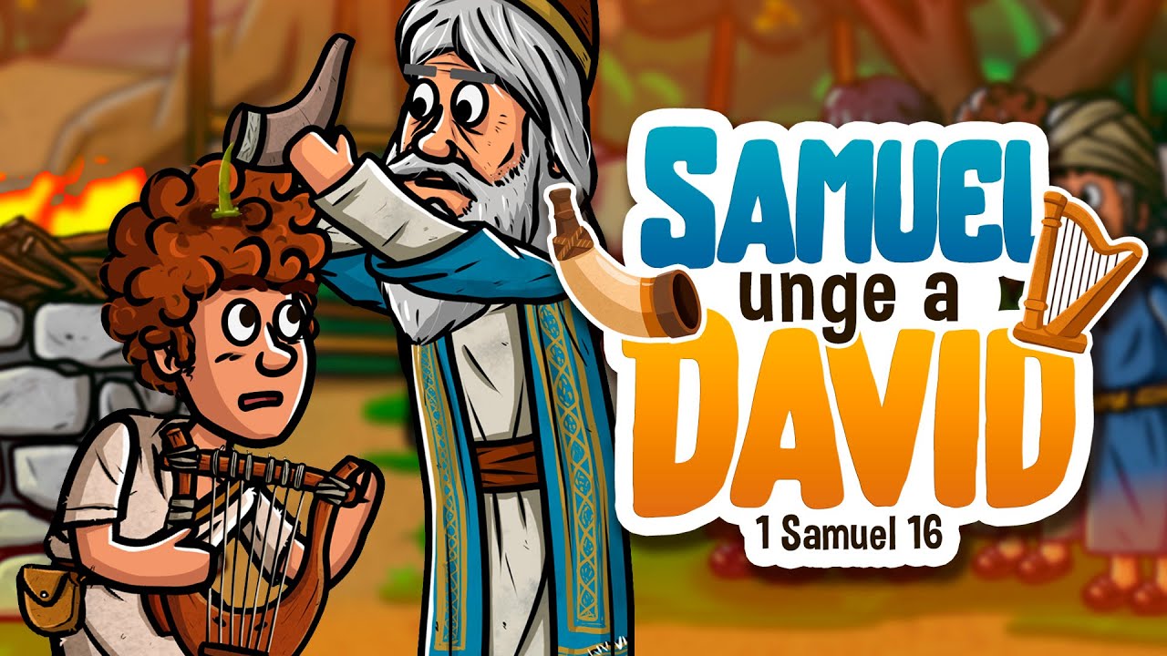 dios elige a david para niños
