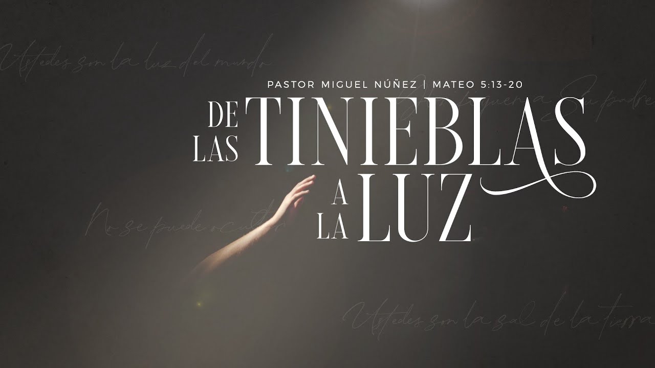 dios nos traslado de las tinieblas a su luz admirable