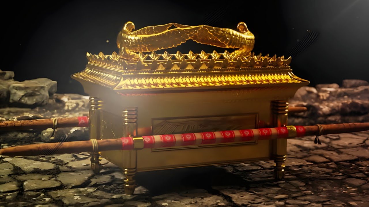 el arca del pacto en la biblia