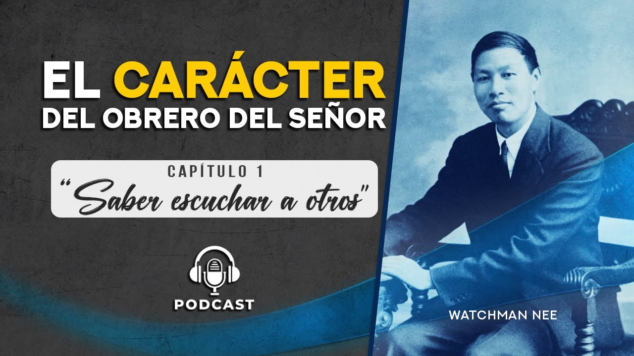 el caracter del obrero del señor