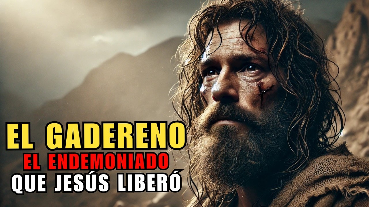 el endemoniado gadareno en la biblia