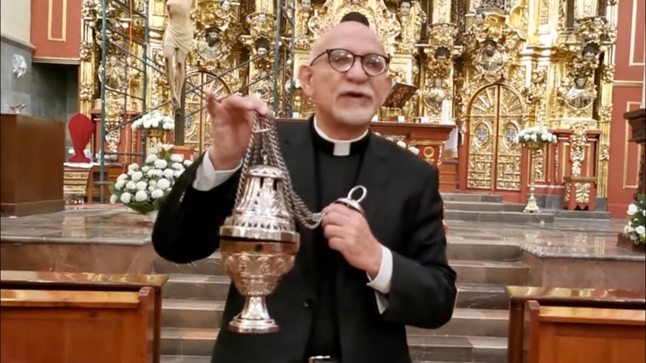 el incienso en la iglesia catolica