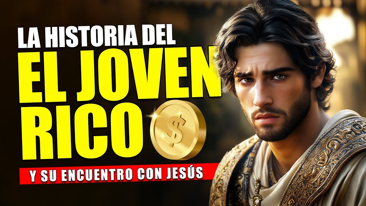 el joven que no quiso seguir a jesus