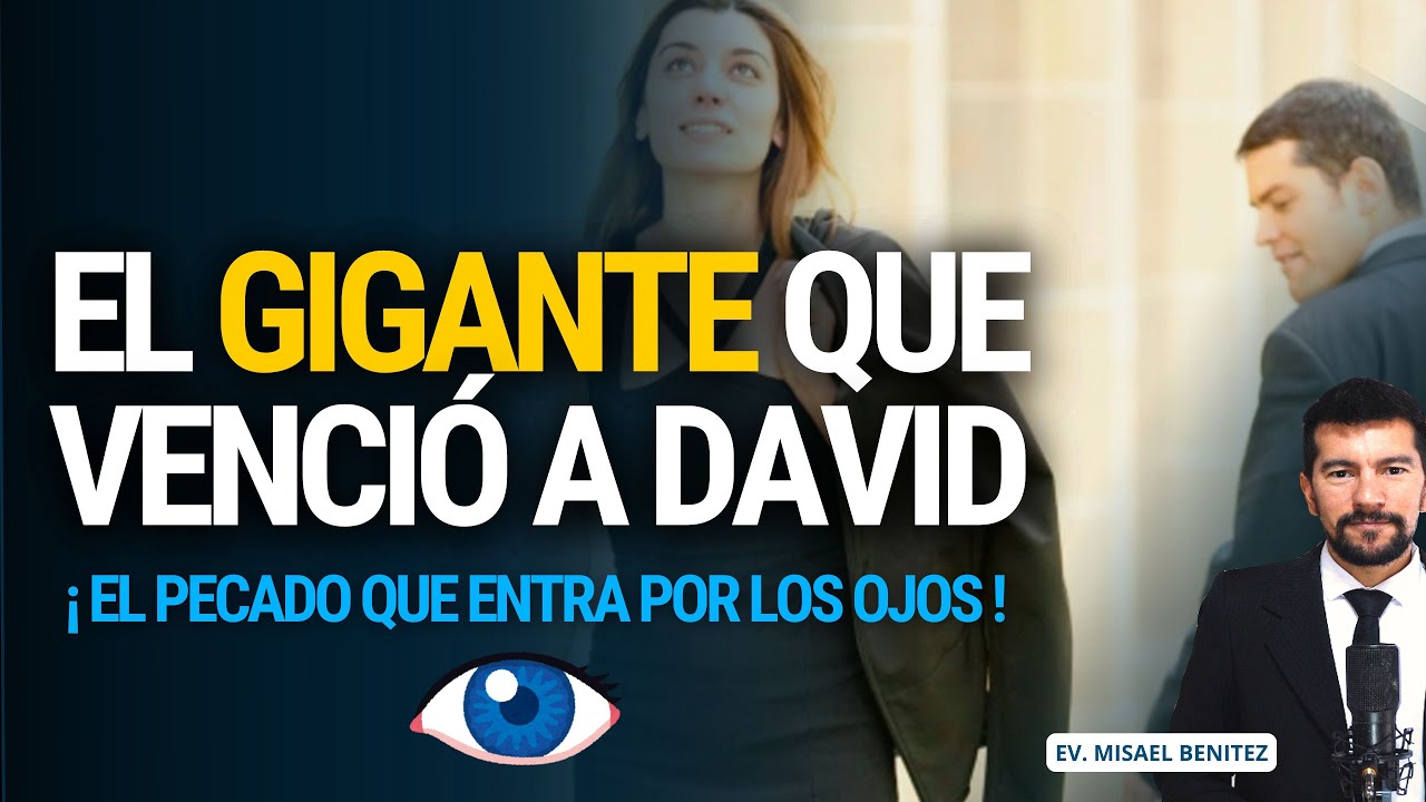 el pecado entra por los ojos biblia