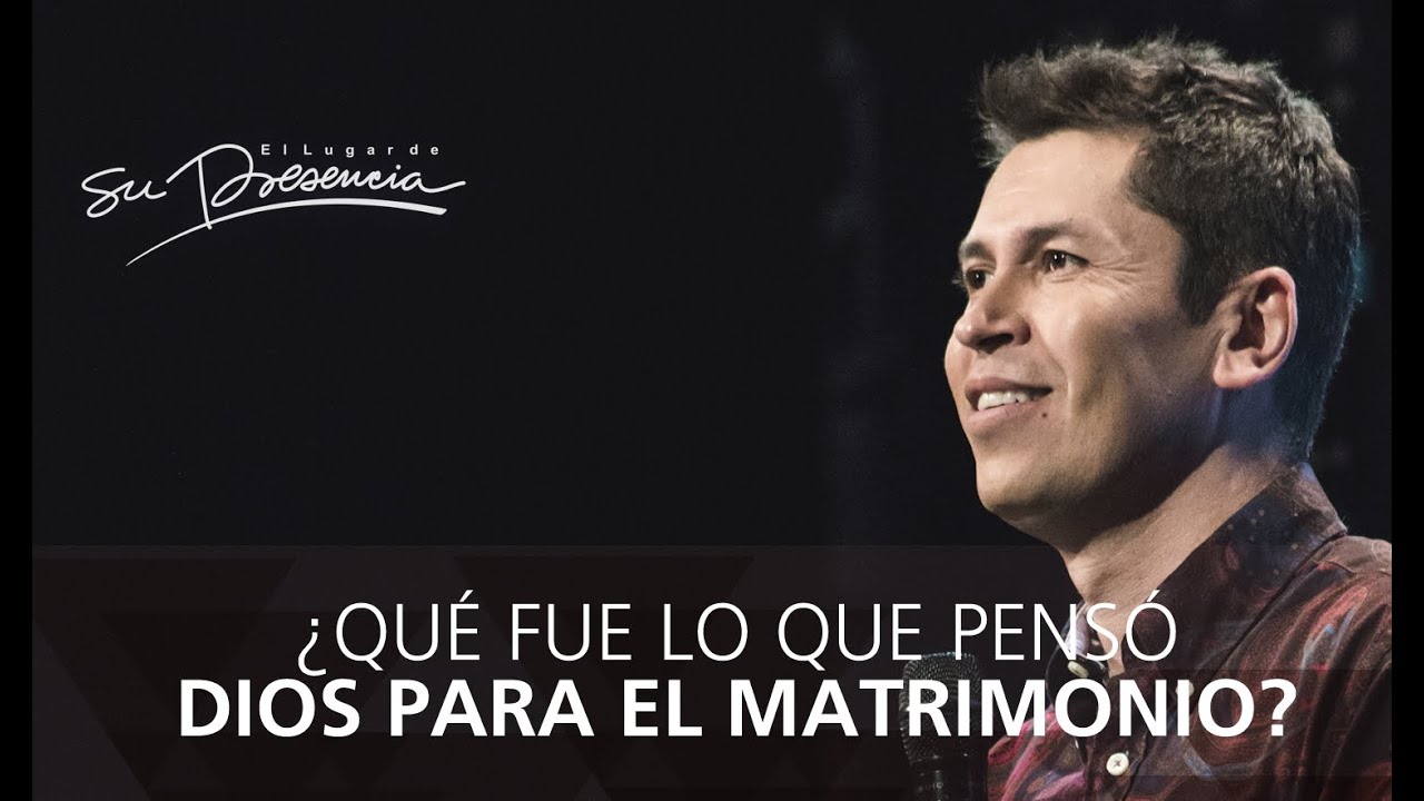 el proposito de dios en el matrimonio