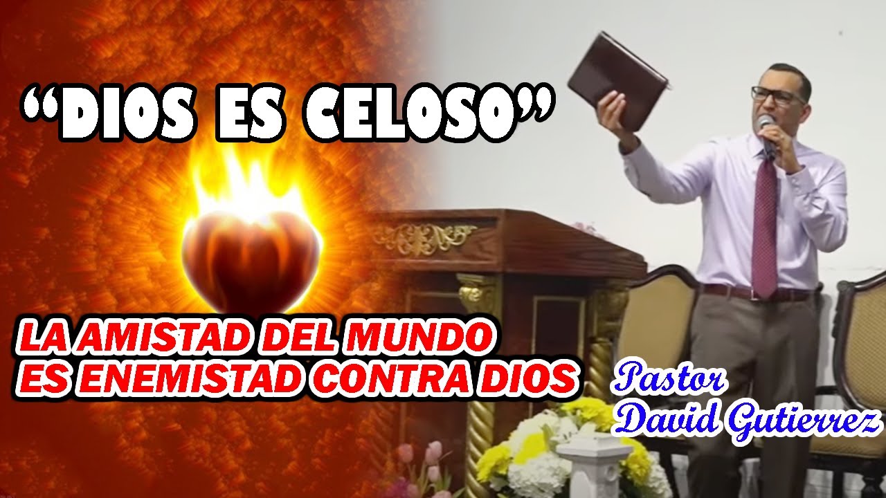 el que ama el mundo se constituye enemigo de dios