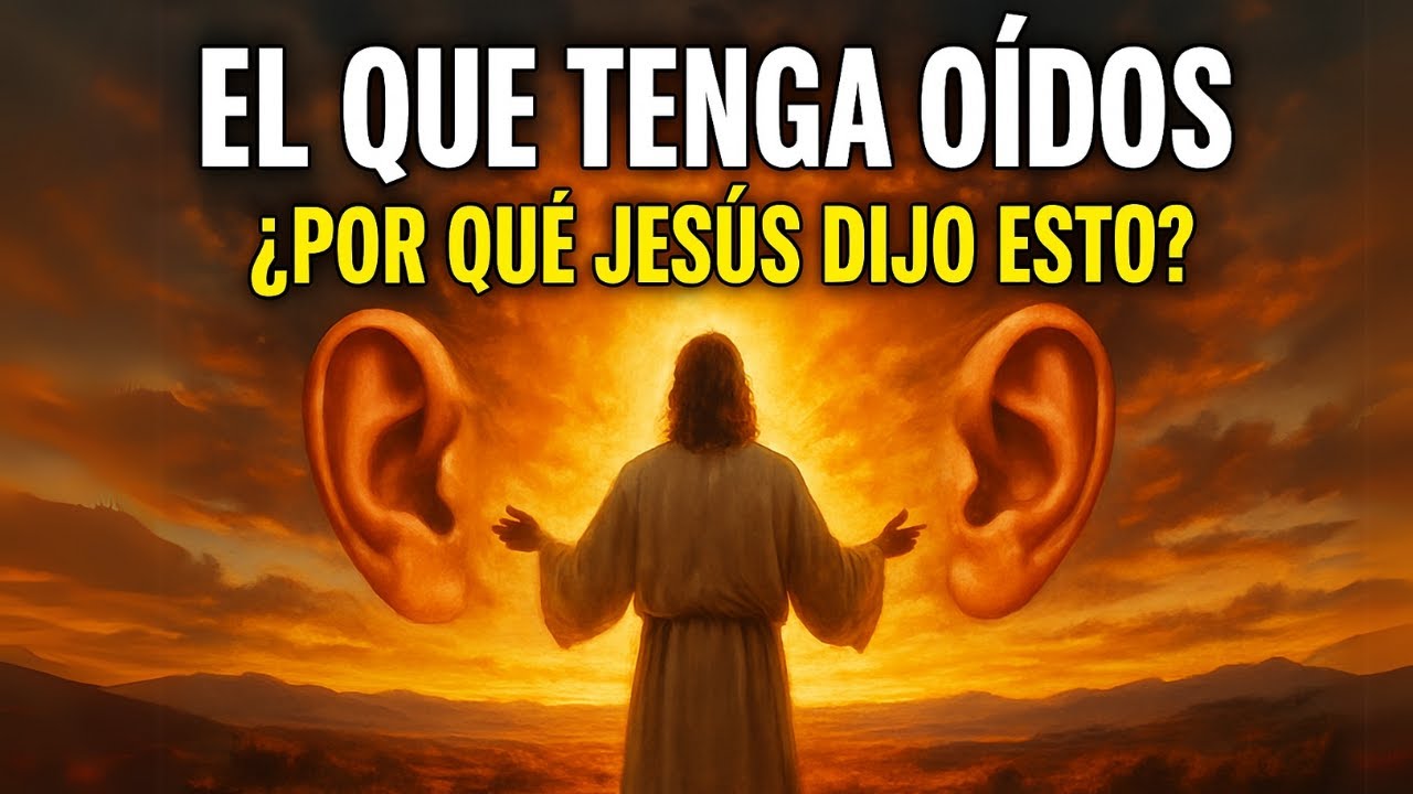 el que tenga ojos que vea biblia