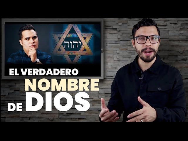 el verdadero nombre de dios segun la biblia